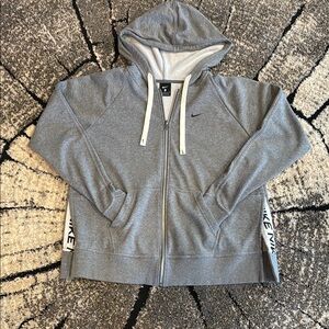 Nike Gray Zip-Up jacket